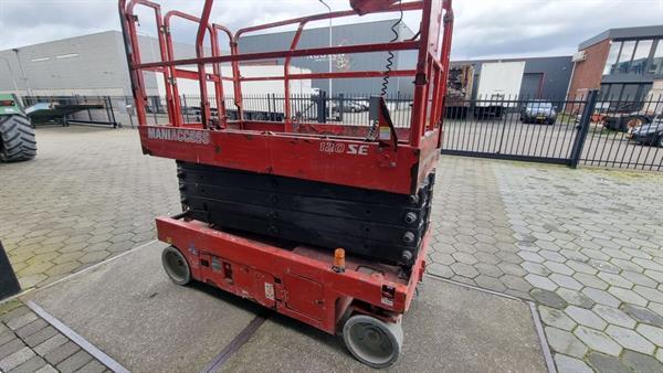Grote foto manitou 120 se doe het zelf en verbouw hoogwerkers