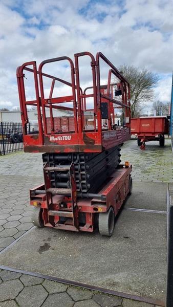 Grote foto manitou 120 se doe het zelf en verbouw hoogwerkers