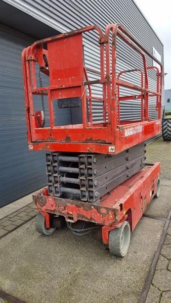 Grote foto manitou 120se doe het zelf en verbouw hoogwerkers