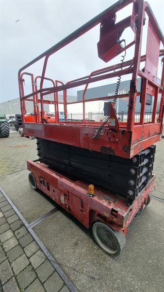 Grote foto manitou 120se doe het zelf en verbouw hoogwerkers