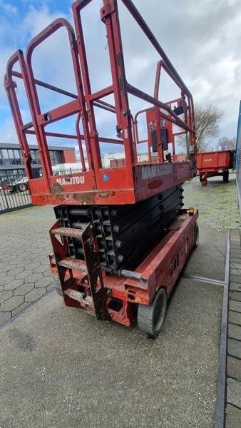 Grote foto manitou 120se doe het zelf en verbouw hoogwerkers