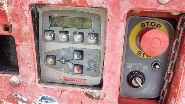 Grote foto manitou 120se doe het zelf en verbouw hoogwerkers