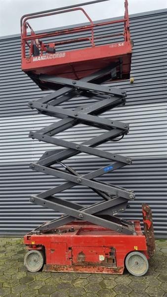 Grote foto manitou 120se doe het zelf en verbouw hoogwerkers