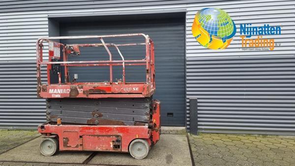 Grote foto manitou 120se doe het zelf en verbouw hoogwerkers