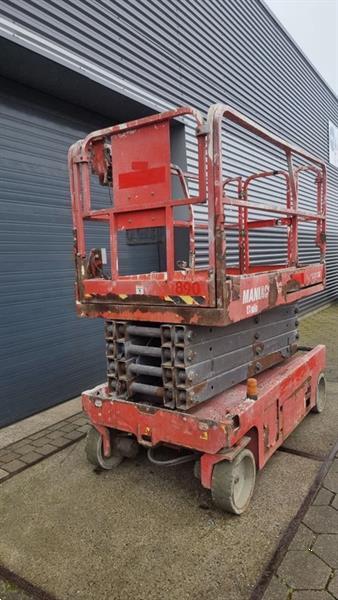 Grote foto manitou 120se doe het zelf en verbouw hoogwerkers