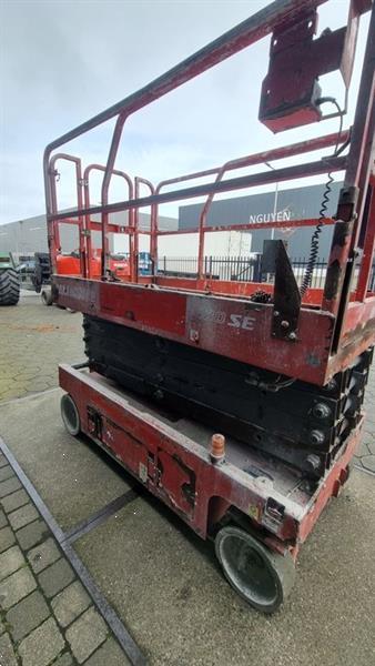 Grote foto manitou 120se doe het zelf en verbouw hoogwerkers