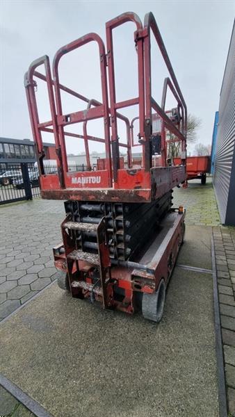 Grote foto manitou 120se doe het zelf en verbouw hoogwerkers