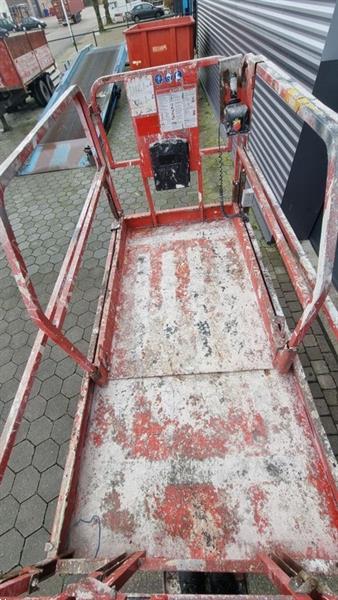 Grote foto manitou 120se doe het zelf en verbouw hoogwerkers