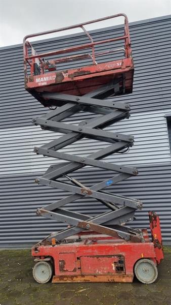 Grote foto manitou 120se doe het zelf en verbouw hoogwerkers