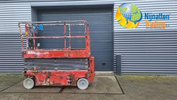 Grote foto manitou 100 sec doe het zelf en verbouw hoogwerkers