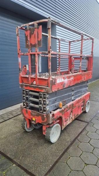 Grote foto manitou 100 sec doe het zelf en verbouw hoogwerkers