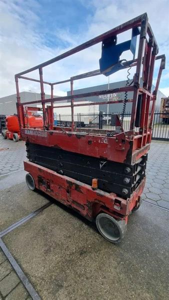 Grote foto manitou 100 sec doe het zelf en verbouw hoogwerkers