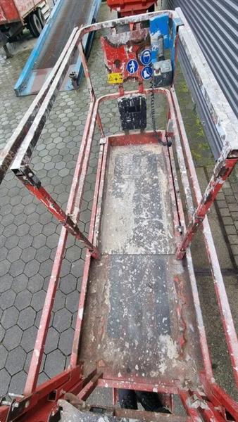 Grote foto manitou 100 sec doe het zelf en verbouw hoogwerkers