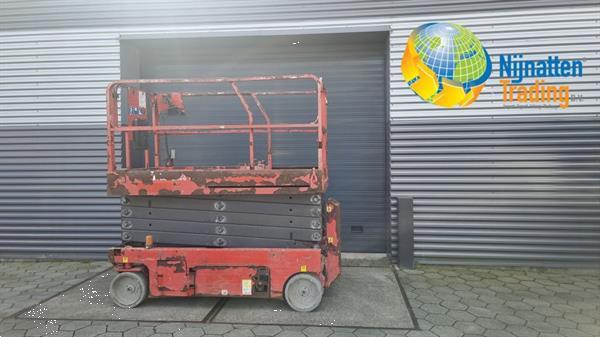 Grote foto manitou 120 se doe het zelf en verbouw hoogwerkers