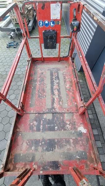 Grote foto manitou 120 se doe het zelf en verbouw hoogwerkers