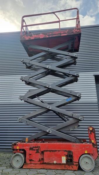 Grote foto manitou 120 se doe het zelf en verbouw hoogwerkers