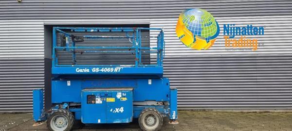 Grote foto genie schaarlift gs4069 rt doe het zelf en verbouw hoogwerkers