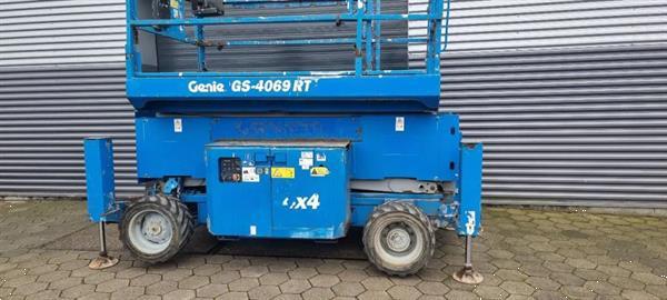 Grote foto genie schaarlift gs4069 rt doe het zelf en verbouw hoogwerkers