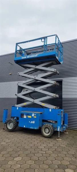 Grote foto genie schaarlift gs4069 rt doe het zelf en verbouw hoogwerkers