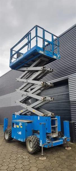 Grote foto genie schaarlift gs4069 rt doe het zelf en verbouw hoogwerkers