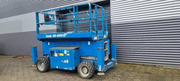 Grote foto genie schaarlift gs4069 rt doe het zelf en verbouw hoogwerkers