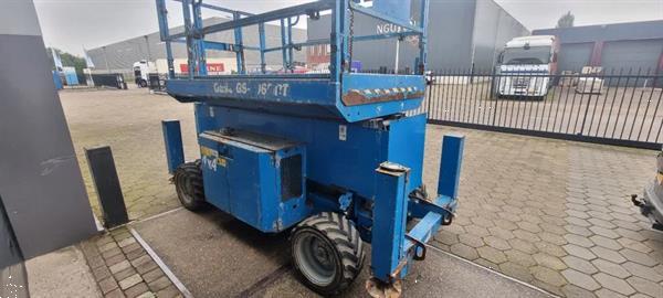 Grote foto genie schaarlift gs4069 rt doe het zelf en verbouw hoogwerkers