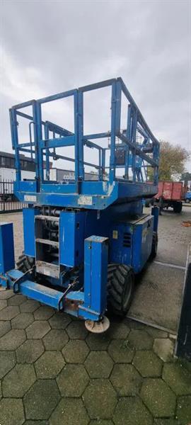 Grote foto genie schaarlift gs4069 rt doe het zelf en verbouw hoogwerkers