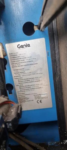 Grote foto genie schaarlift gs4069 rt doe het zelf en verbouw hoogwerkers