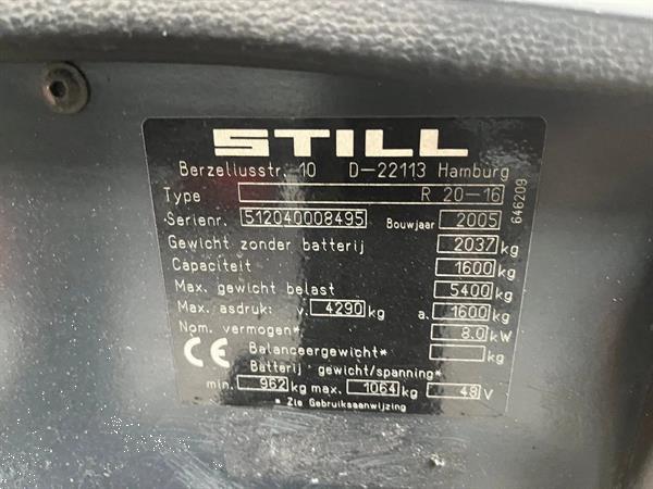 Grote foto still r20 16 r20 16 agrarisch heftrucks