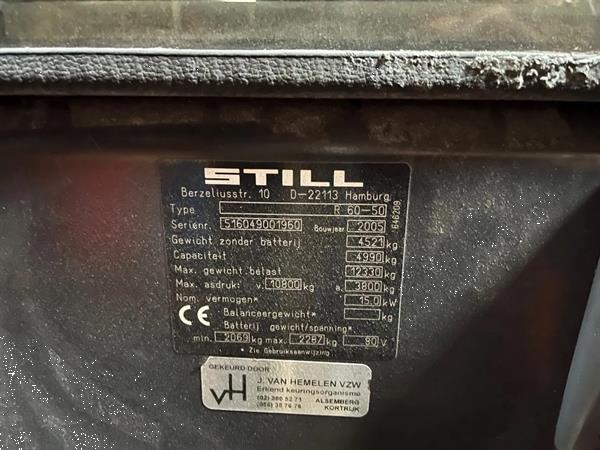 Grote foto still r60 50 heftruck agrarisch heftrucks