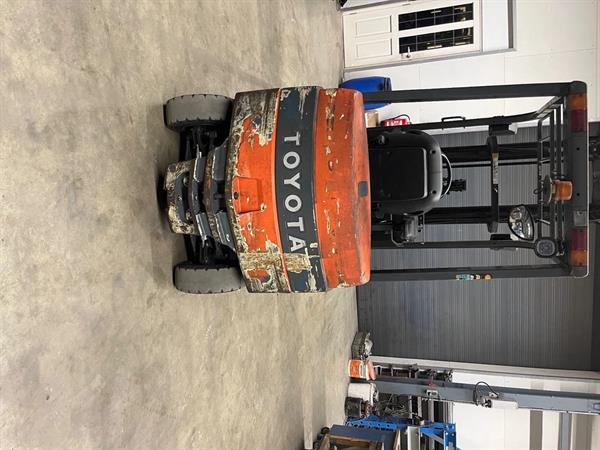 Grote foto toyota 7fbmf25 agrarisch heftrucks