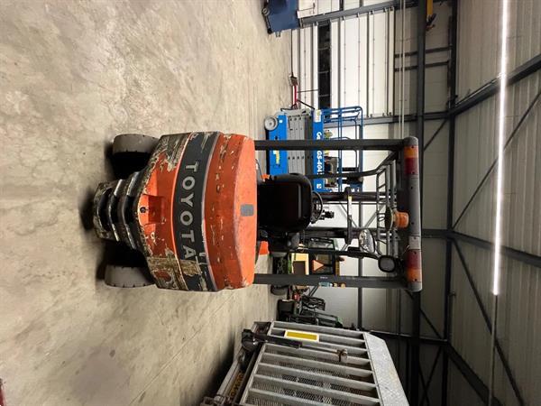 Grote foto toyota 7fbmf25 agrarisch heftrucks