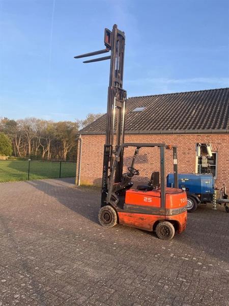 Grote foto toyota fbmf25 2 5 agrarisch heftrucks