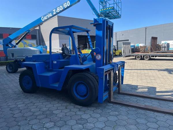 Grote foto clark diesel agrarisch heftrucks