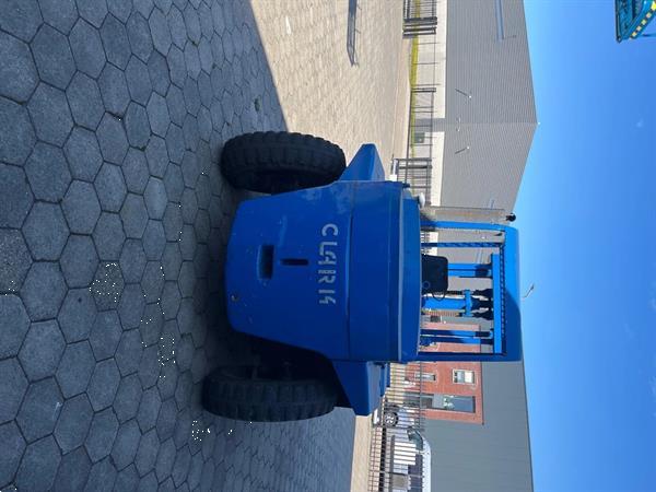 Grote foto clark diesel agrarisch heftrucks