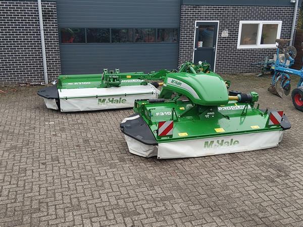 Grote foto mchale proglide f3100 r3100 maaiers agrarisch maaiers