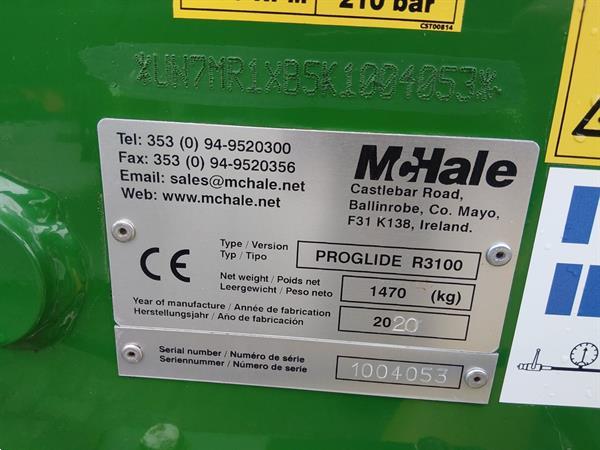 Grote foto mchale proglide f3100 r3100 maaiers agrarisch maaiers