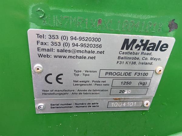 Grote foto mchale proglide f3100 r3100 maaiers agrarisch maaiers
