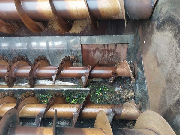 Grote foto frasto falco 17 voermengwagen met laadfrees agrarisch uithalers en verdelers