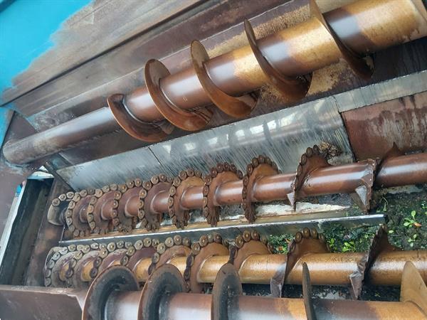 Grote foto frasto falco 17 voermengwagen met laadfrees agrarisch uithalers en verdelers