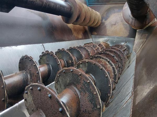 Grote foto frasto falco 17 voermengwagen met laadfrees agrarisch uithalers en verdelers