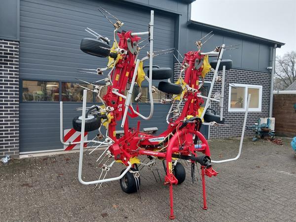 Grote foto pottinger hit 8.81 schudder agrarisch harken