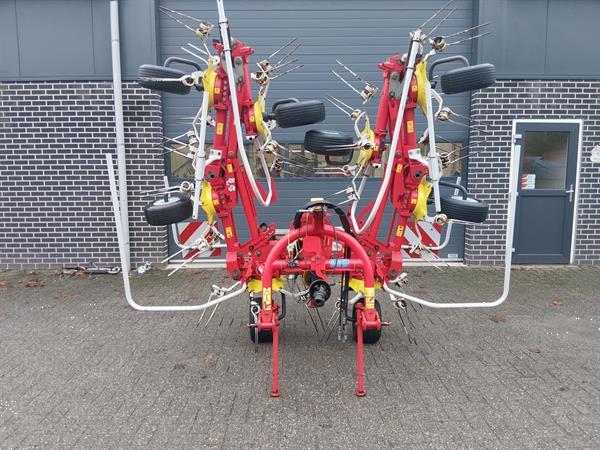 Grote foto pottinger hit 8.81 schudder agrarisch harken