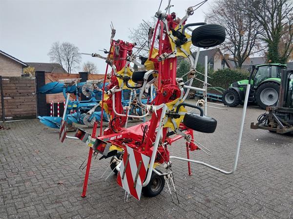 Grote foto pottinger hit 8.81 schudder agrarisch harken