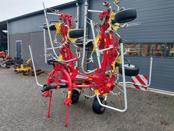 Grote foto pottinger hit 8.81 schudder agrarisch harken