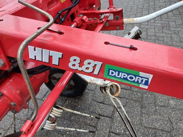 Grote foto pottinger hit 8.81 schudder agrarisch harken