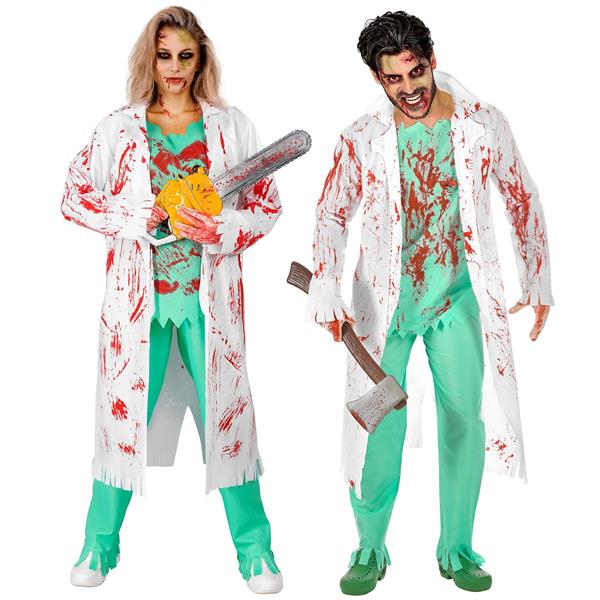 Grote foto halloween kostuum zombie chirurg verzamelen overige verzamelingen