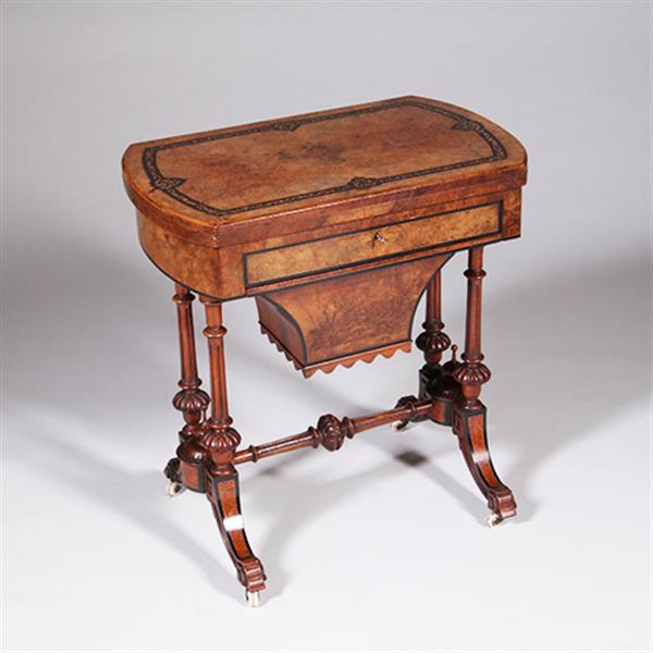 Grote foto victoriaanse speeltafel schaaktafel wortelnoten en ebben ca 1870 no.342020 antiek en kunst stoelen en banken