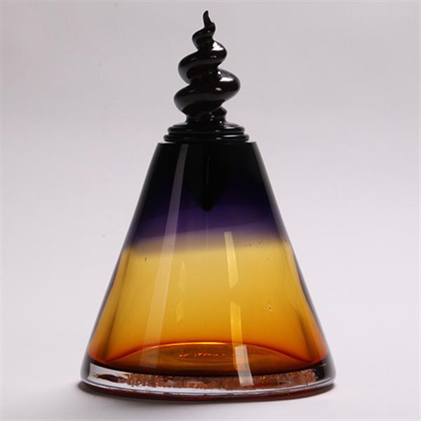 Grote foto y conische stolpvazen herinneringsobject spiral antiek en kunst overige in antiek gebruiksvoorwerpen