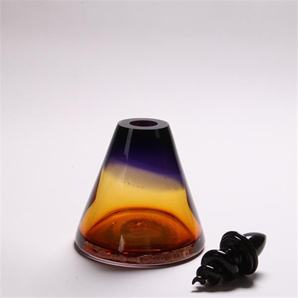 Grote foto y conische stolpvazen herinneringsobject spiral antiek en kunst overige in antiek gebruiksvoorwerpen